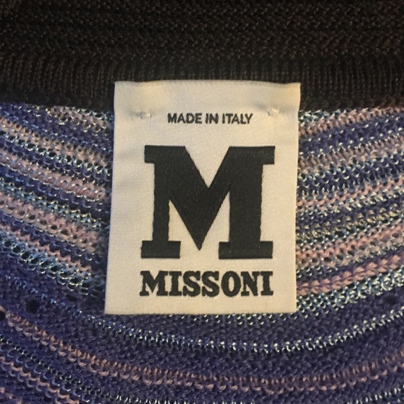 Authentic Missoni wrap top - Picture 2 of 6